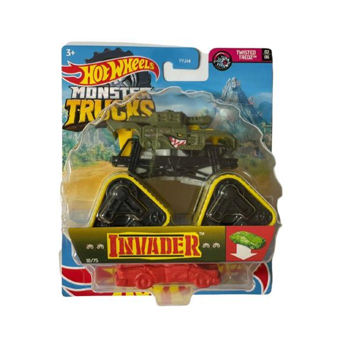 Hot Wheels - Monster Trucks - Invader Gth73 - MATTEL