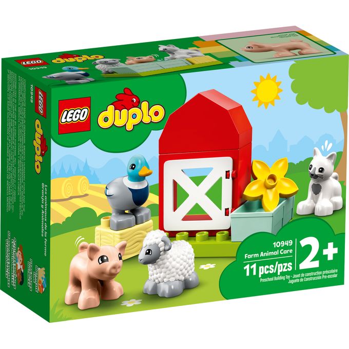 10949 Lego Duplo - Cuidando Dos Animais da Fazenda - LEGO