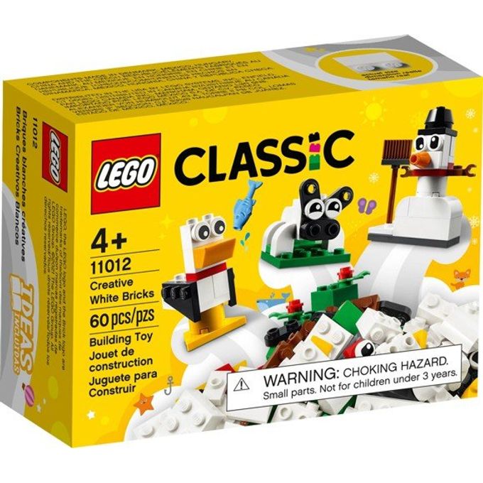 11012 Lego Classic - Blocos Brancos Criativos - LEGO