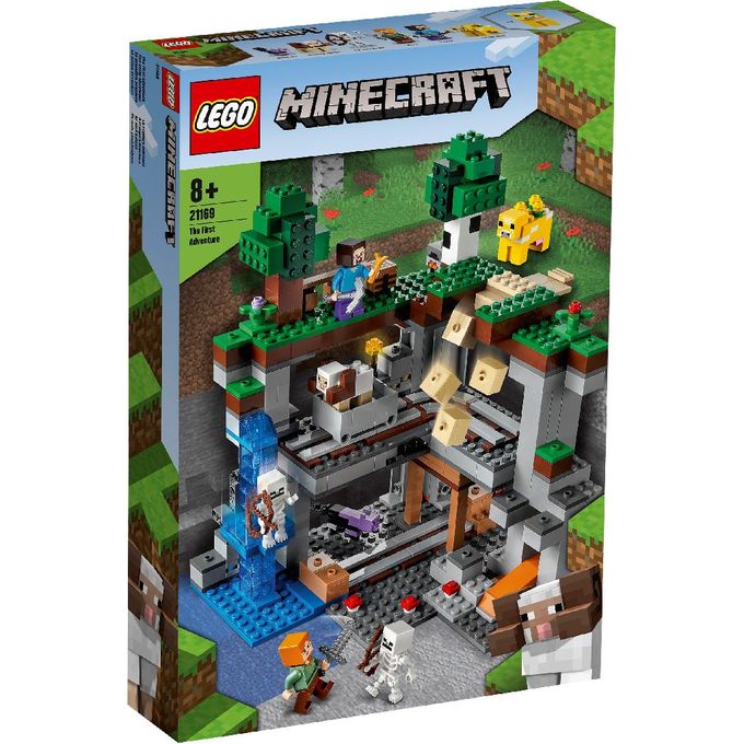 21169 Lego Minecraft - a Primeira Aventura - LEGO