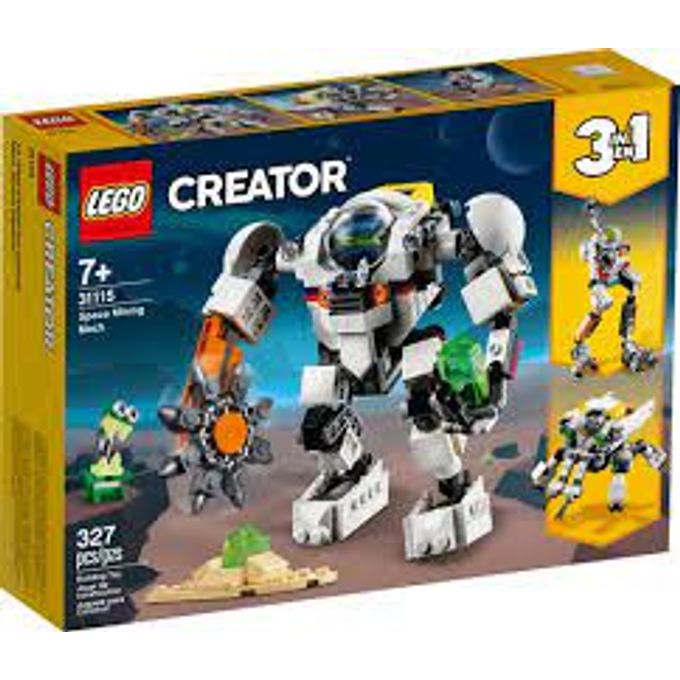 31115 Lego Creator - Rob� de Minera��o Espacial - LEGO