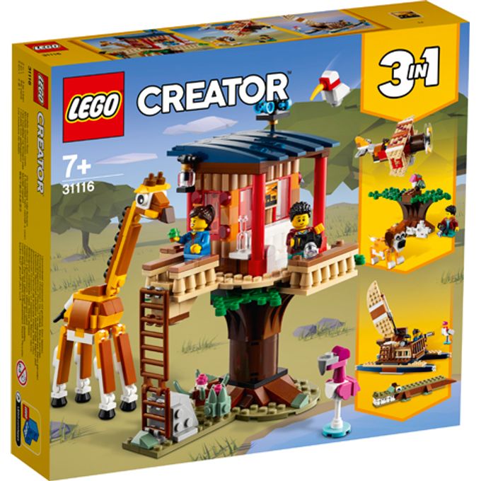 31116 Lego Creator - Safari Casa Na Árvore - LEGO