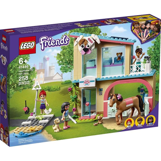 41446 Lego Friends - Clnica Veterinria de Heartlake City - LEGO