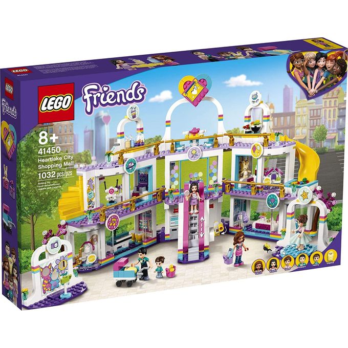 41450 Lego Friends - Shopping de Heartlake City - LEGO