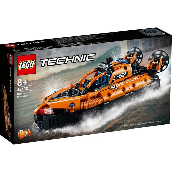 42120 Lego Technic - Hovercraft de Resgate - LEGO