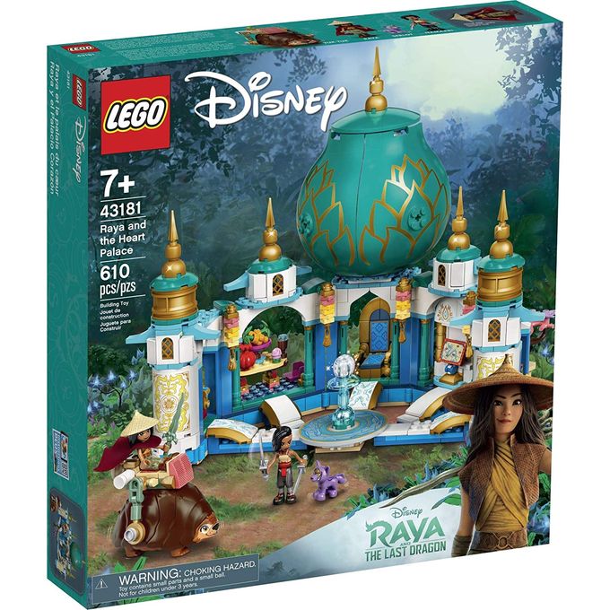 43181 Lego Raya e o Último Dragão - Raya e o Palácio Coração - LEGO
