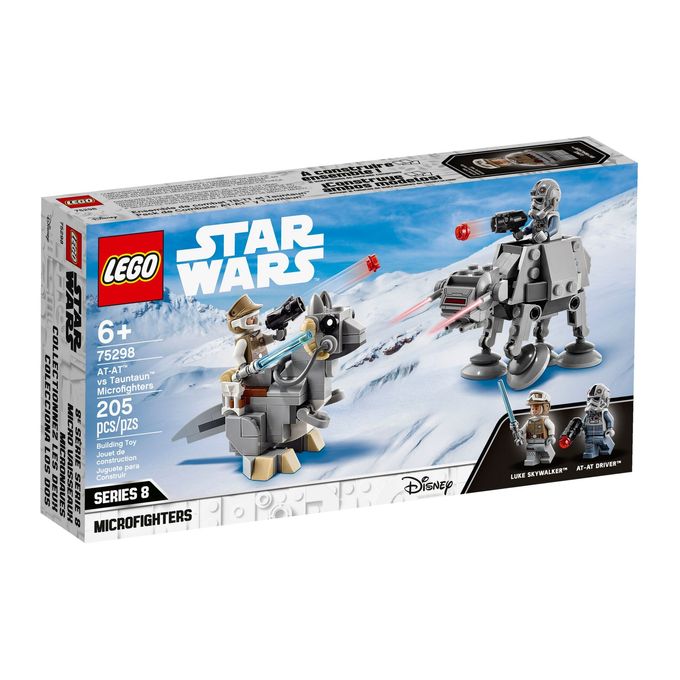 75298 Lego Star Wars - At-At Contra Microfighters Tauntaun - LEGO