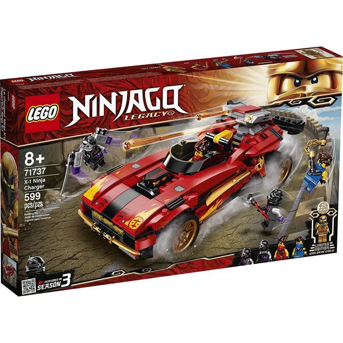 71737 Lego Ninjago - X-1 Ninja Charger - LEGO