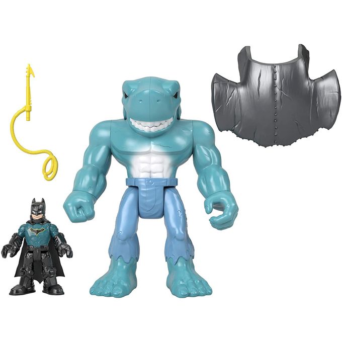 imaginext-king-shark-gmp97-conteudo imaginext-king-shark-gmp97-conteudo
