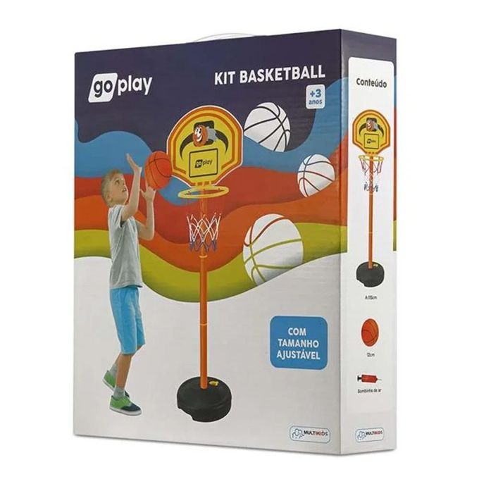 Kit Basketball Go Play - Multikids - MULTI KIDS