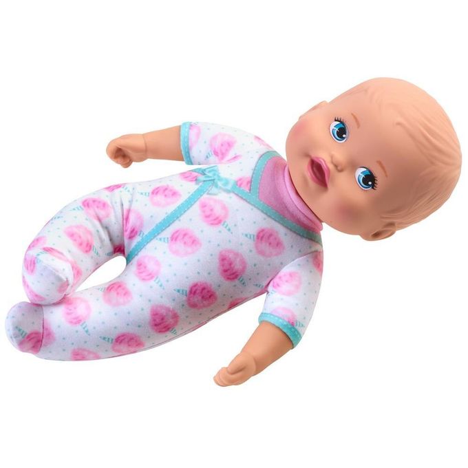 Little Mommy - Boneca Bebê Meu Primeiro Abraço Loira Gtk61 - MATTEL