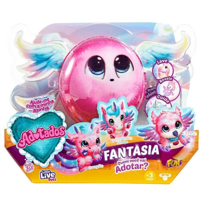 Adotados Fantasia Série 5 - Little Live Pets - Fun - FUN
