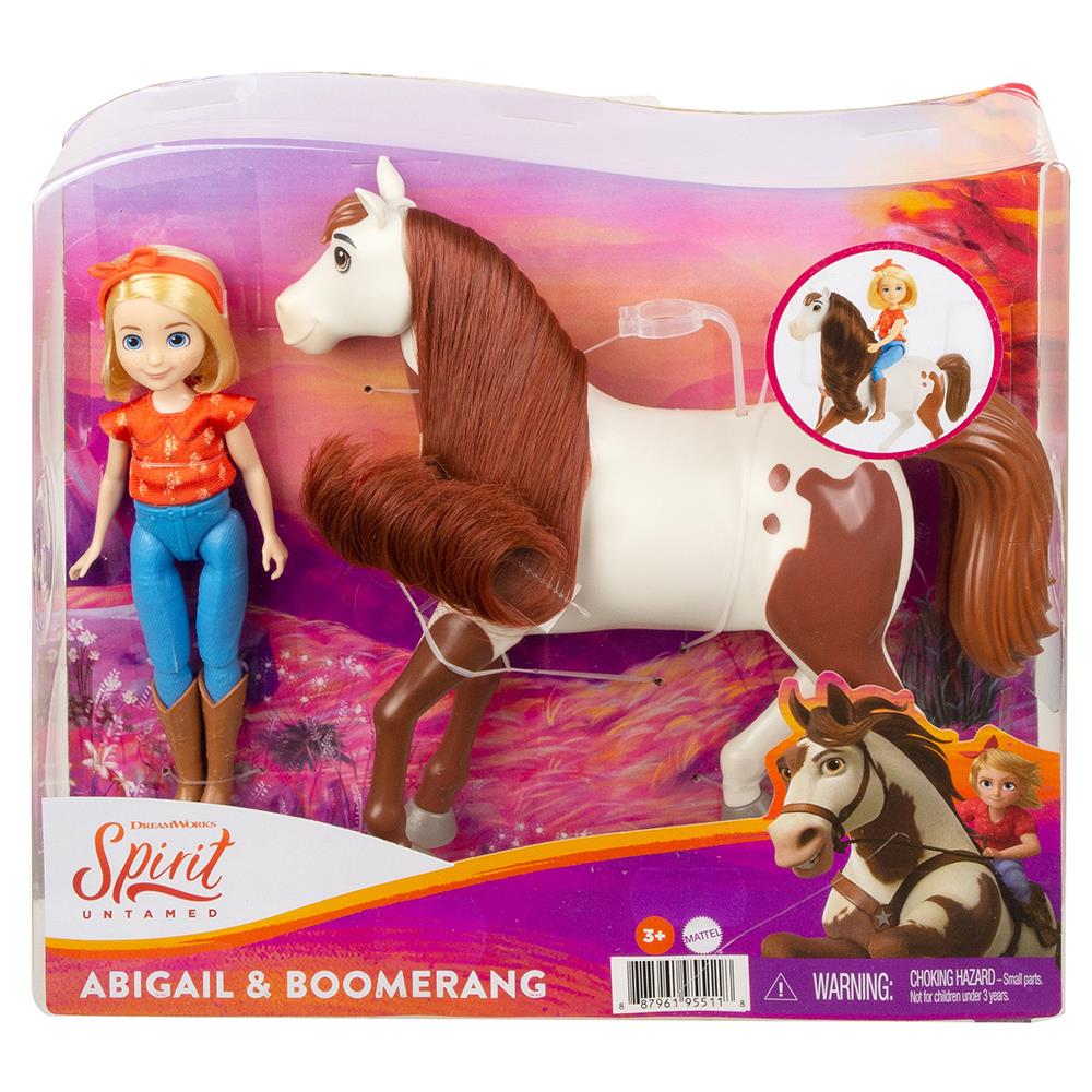 Spirit, o Indomável - Cavalo com Boneca - Abigail & Boomerang Gxf23 ...