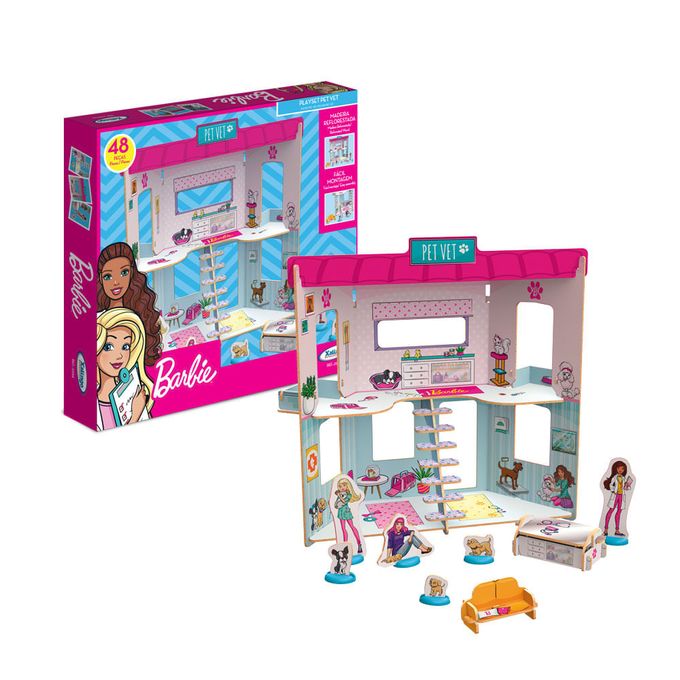 Barbie - Playset Pet Vet - Xalingo - XALINGO