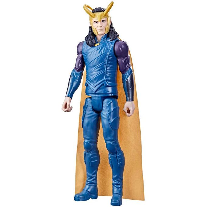 Boneco Loki - Thor Ragnarok Titan Hero Series F2246 - Hasbro - HASBRO