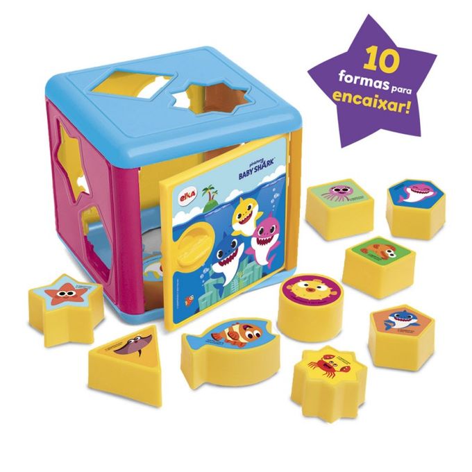cubo-de-encaixes-baby-shark-conteudo cubo-de-encaixes-baby-shark-conteudo