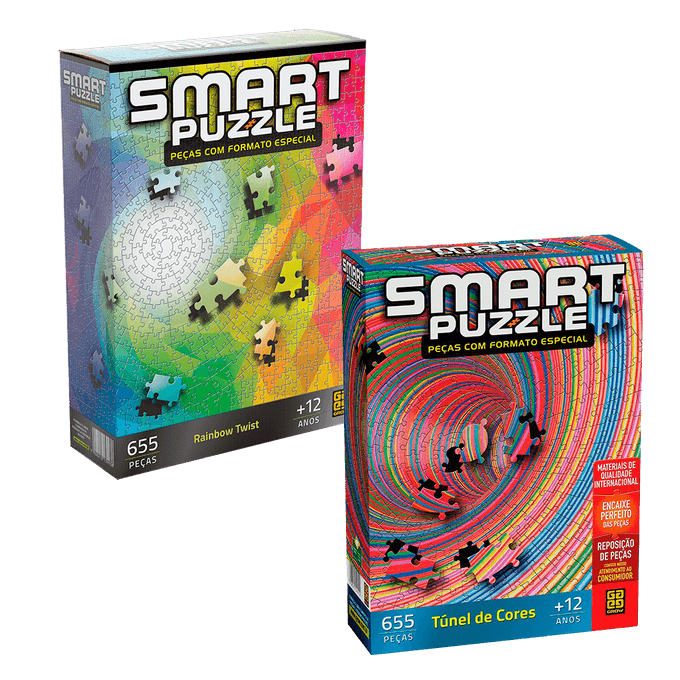 Combo Smart-Puzzles Ref.2 - GROW