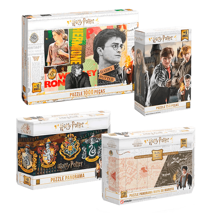Combo Puzzles Harry-Potter Ref.2 - GROW