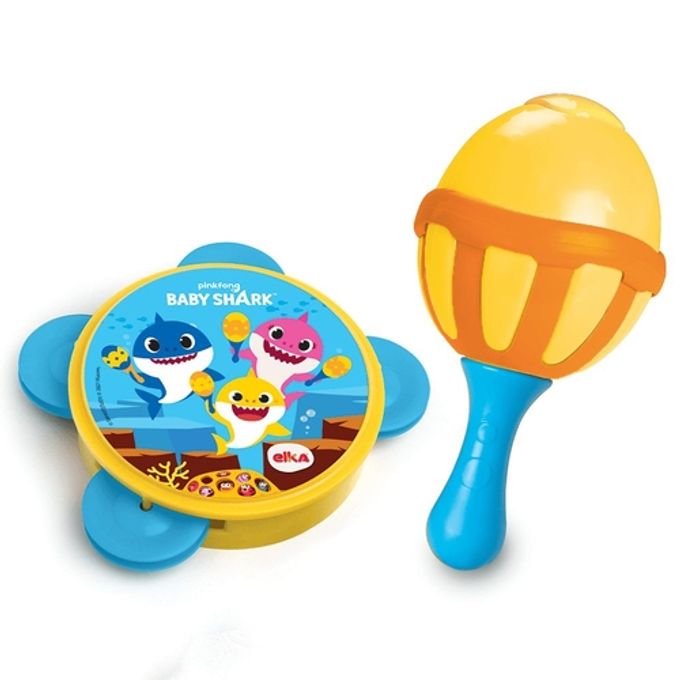 maraca-pandeiro-baby-shark-conteudo maraca-pandeiro-baby-shark-conteudo