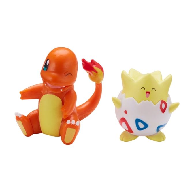 Pokemon - Figuras de Ao Sortidas - Togepi e Charmander - Sunny - SUNNY