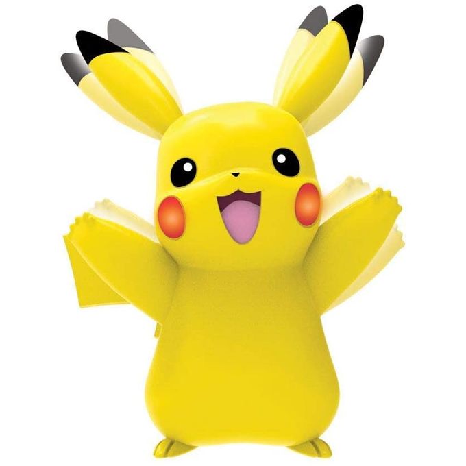 Pokemon - Meu Parceiro Pikachu com Som e Luz - Sunny - SUNNY
