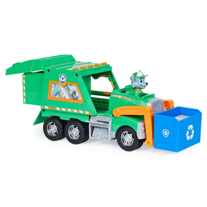 Patrulha Canina - Caminhão de Reciclagem Rocky - Sunny - SUNNY