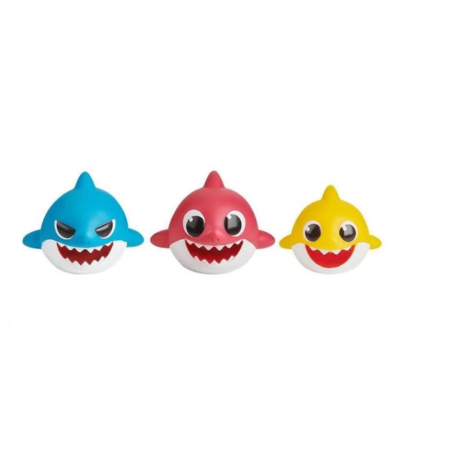Baby Shark - Pack com 3 Figuras de Banho - Sunny - SUNNY