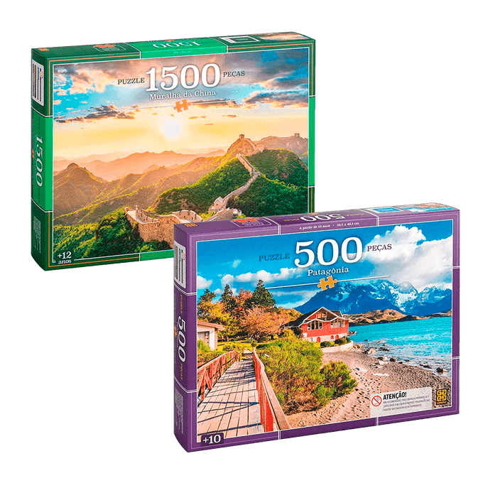 Combo Puzzles Promocional Ref.2 - GROW