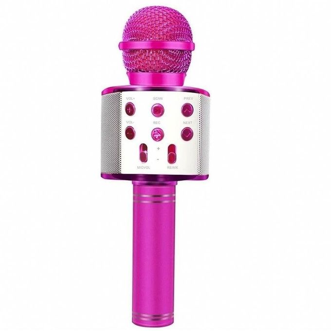 microfone-bluetooth-rosa-conteudo microfone-bluetooth-rosa-conteudo