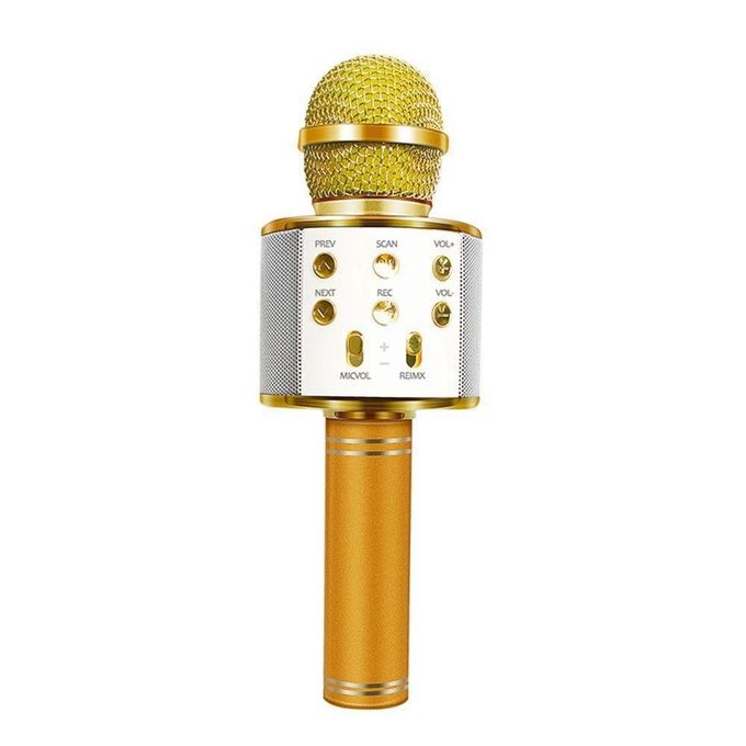 microfone-bluetooth-dourado-conteudo