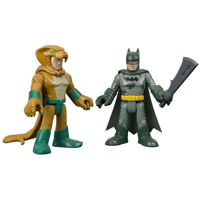 Imaginext - Batman Figuras - Batman e Copperhead Gmr00 - MATTEL