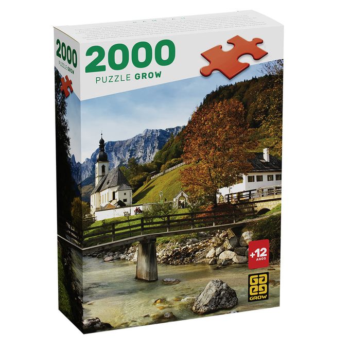 Puzzle 2000 peas Ramsau - GROW