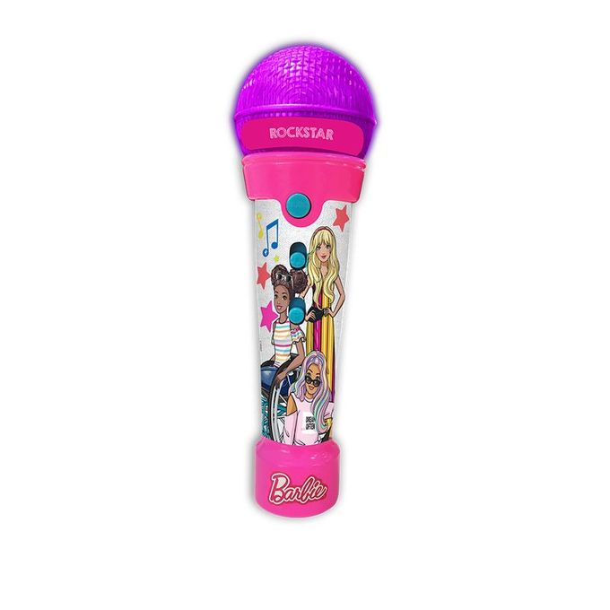 Microfone Barbie Rockstar - Fun - FUN