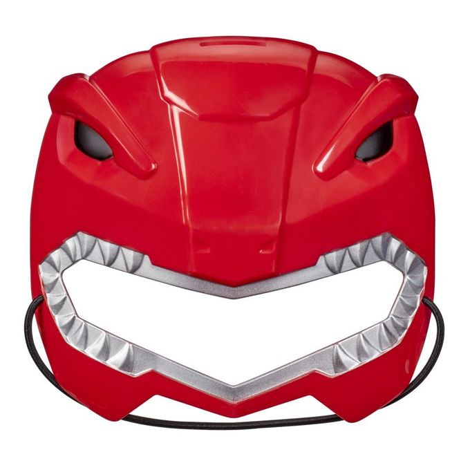 Mscara Power Rangers - Mighty Morphin - Vermelha - Red Ranger E8641 - HASBRO