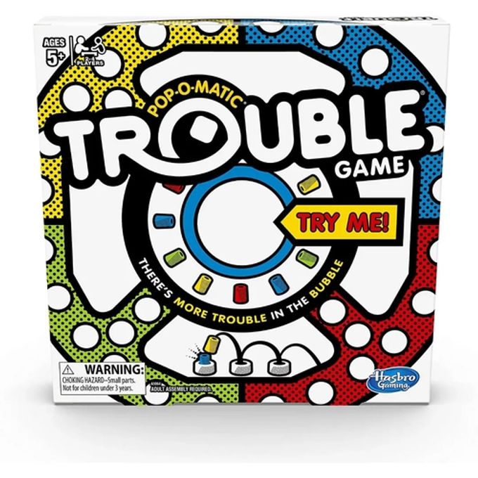Jogo Trouble A5064 - Hasbro - HASBRO