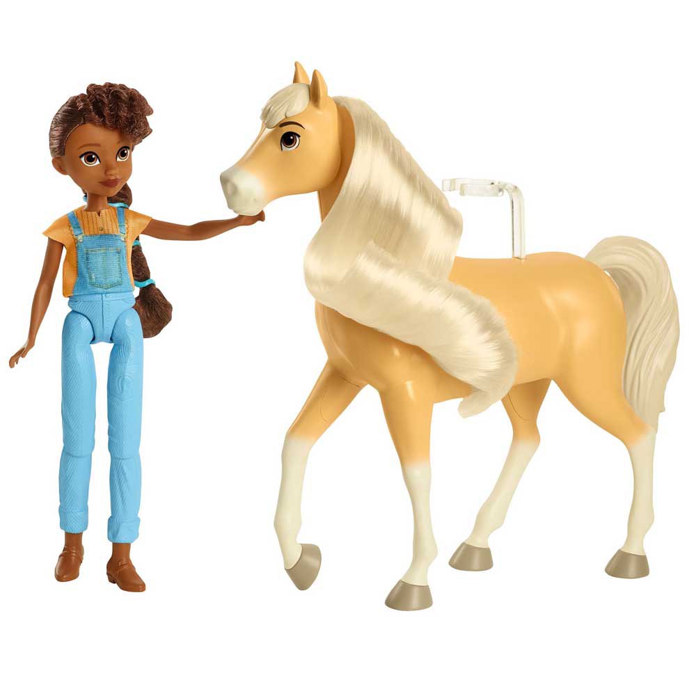 🐴 PINTANDO SPIRIT, CHICA LINDA & BOOMERANG - cavalos de brinquedo 🐴 