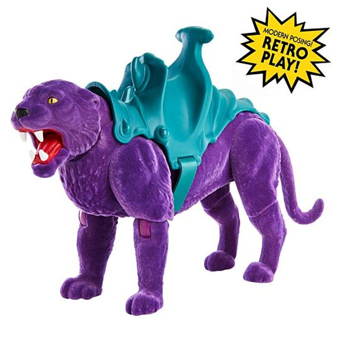 He-Man And The Masters Of The Universe - Panthor Aveludado Gyv08 - MATTEL