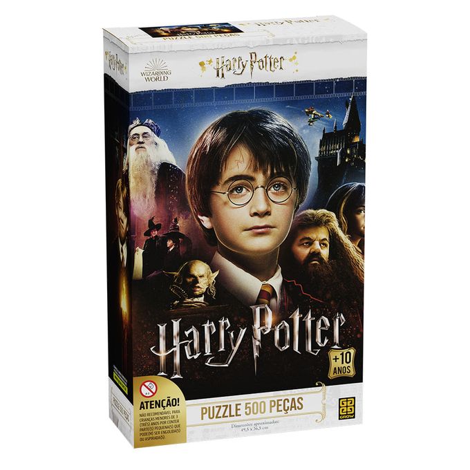 Puzzle 500 peças Harry Potter - GROW