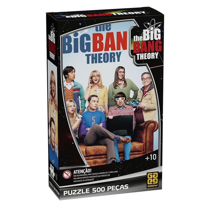 Puzzle 500 peças The Big Bang Theory - GROW