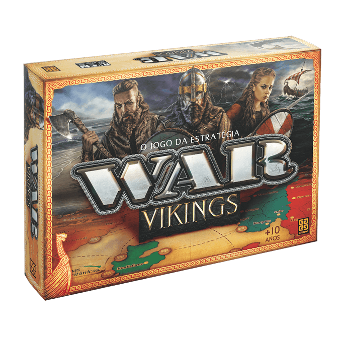 Jogo War Vikings - GROW