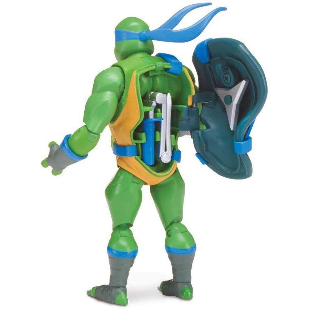 Tartarugas Ninja - Figura Básica - Leonardo Casco de Batalha - Sunny ...