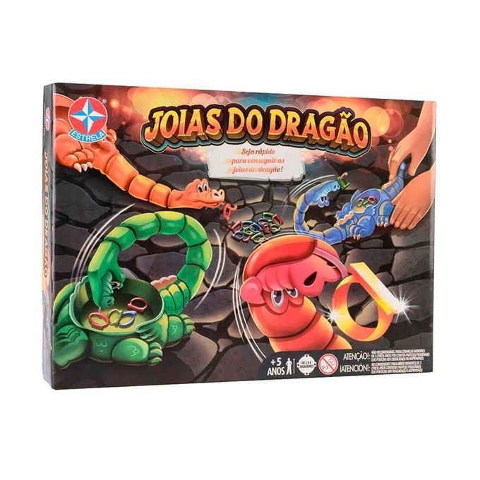 Jogo Jóias do Dragão - Estrela - ESTRELA
