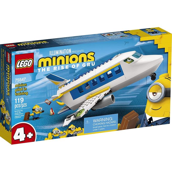 75547 Lego Minions - Piloto Minion Recebendo Treinamento - LEGO