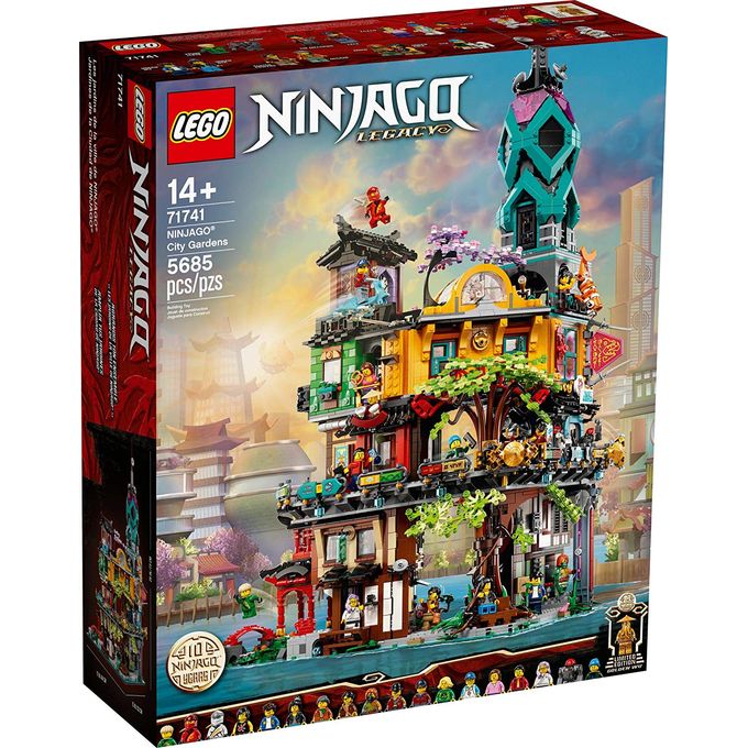 71741 Lego Ninjago - Jardins da Cidade de Ninjago - LEGO