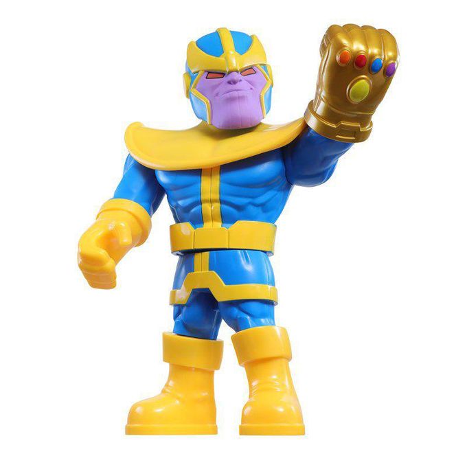 Marvel Super Hero Adventures - Thanos Mega Mighties F0022 - Hasbro - HASBRO