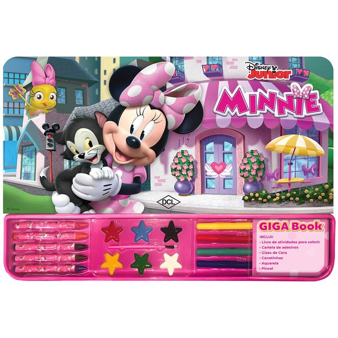 Livro Disney - Giga Book - Minnie - EDITORA DCL