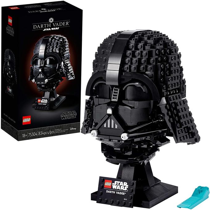 75304 Lego Star Wars - Capacete de Darth Vader - LEGO