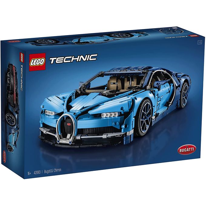 42083 Lego Technic - Bugatti Chiron - LEGO