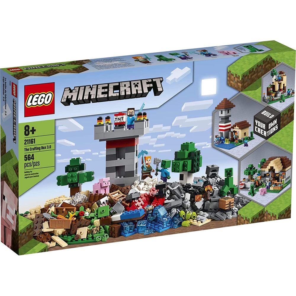 Lego minecraft bonecos: Encontre Promoções e o Menor Preço No Zoom
