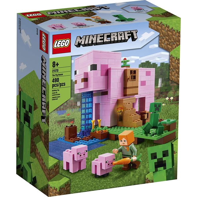 21170 Lego Minecraft - a Casa do Porco - LEGO